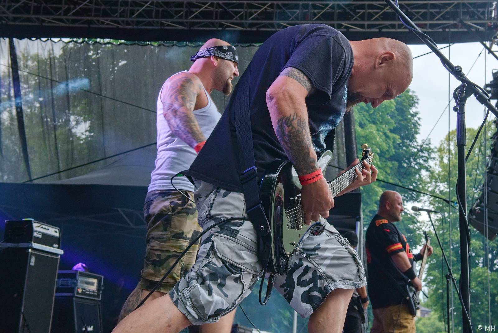 Rock for JK Manětín uzavřel Trautenberk, punkáče bavili SPS a publikum rozdováděla i Vypsaná fiXa 