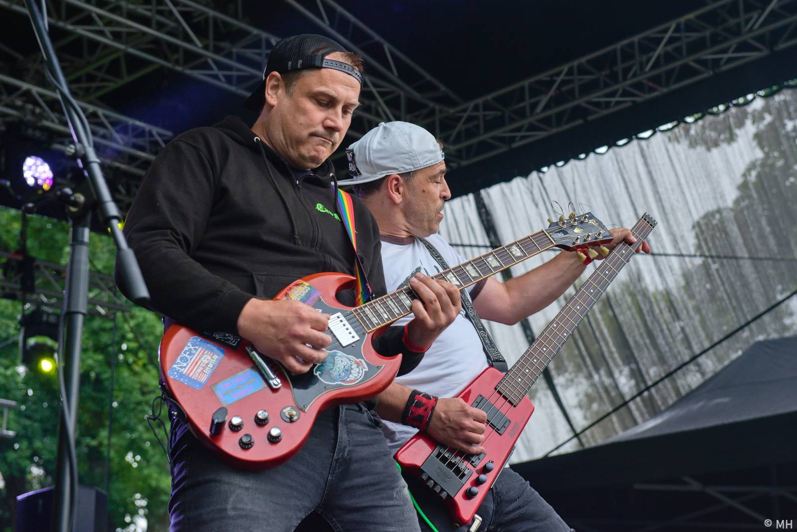 Rock for JK Manětín uzavřel Trautenberk, punkáče bavili SPS a publikum rozdováděla i Vypsaná fiXa 