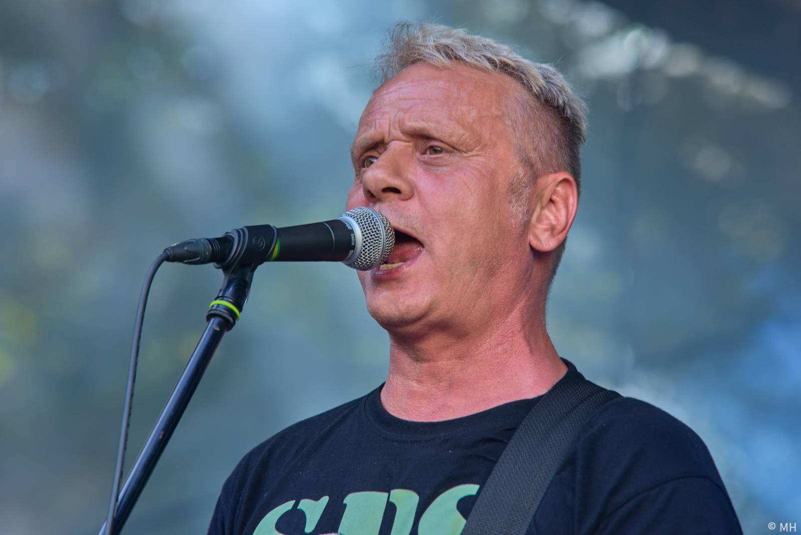 Rock for JK Manětín uzavřel Trautenberk, punkáče bavili SPS a publikum rozdováděla i Vypsaná fiXa 