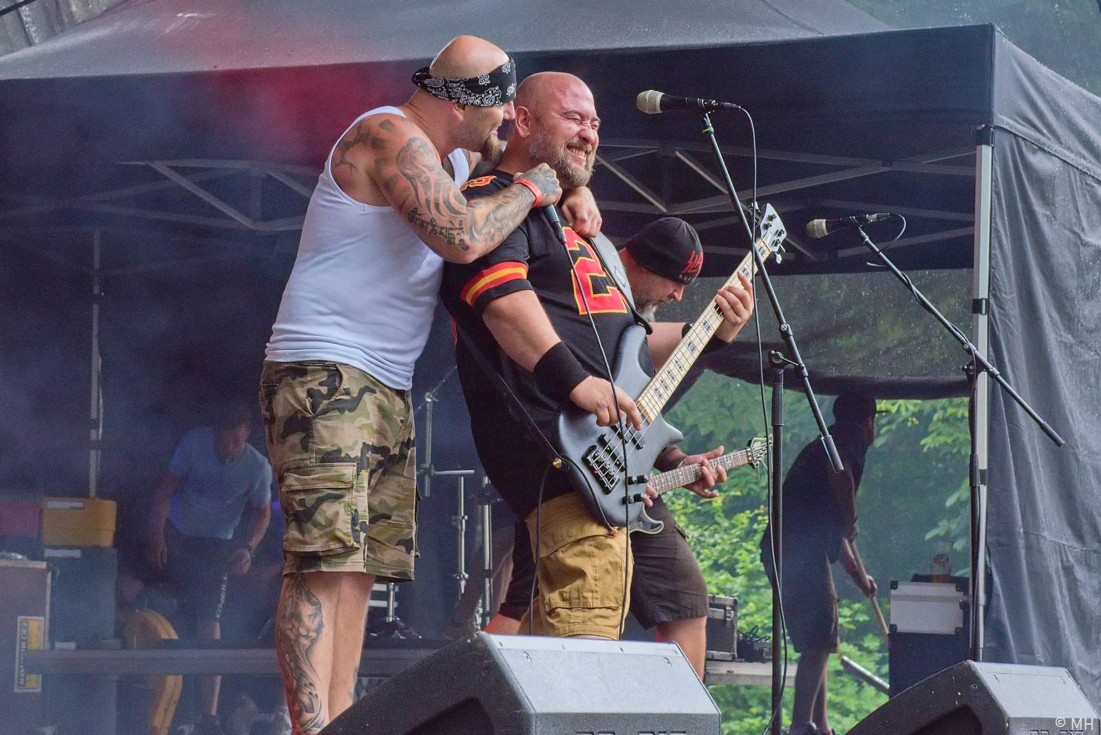 Rock for JK Manětín uzavřel Trautenberk, punkáče bavili SPS a publikum rozdováděla i Vypsaná fiXa 