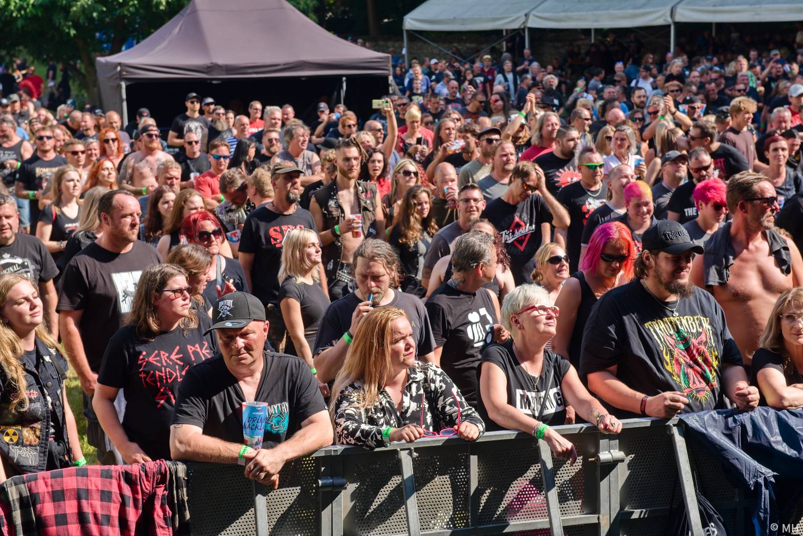 Rock for JK Manětín uzavřel Trautenberk, punkáče bavili SPS a publikum rozdováděla i Vypsaná fiXa 