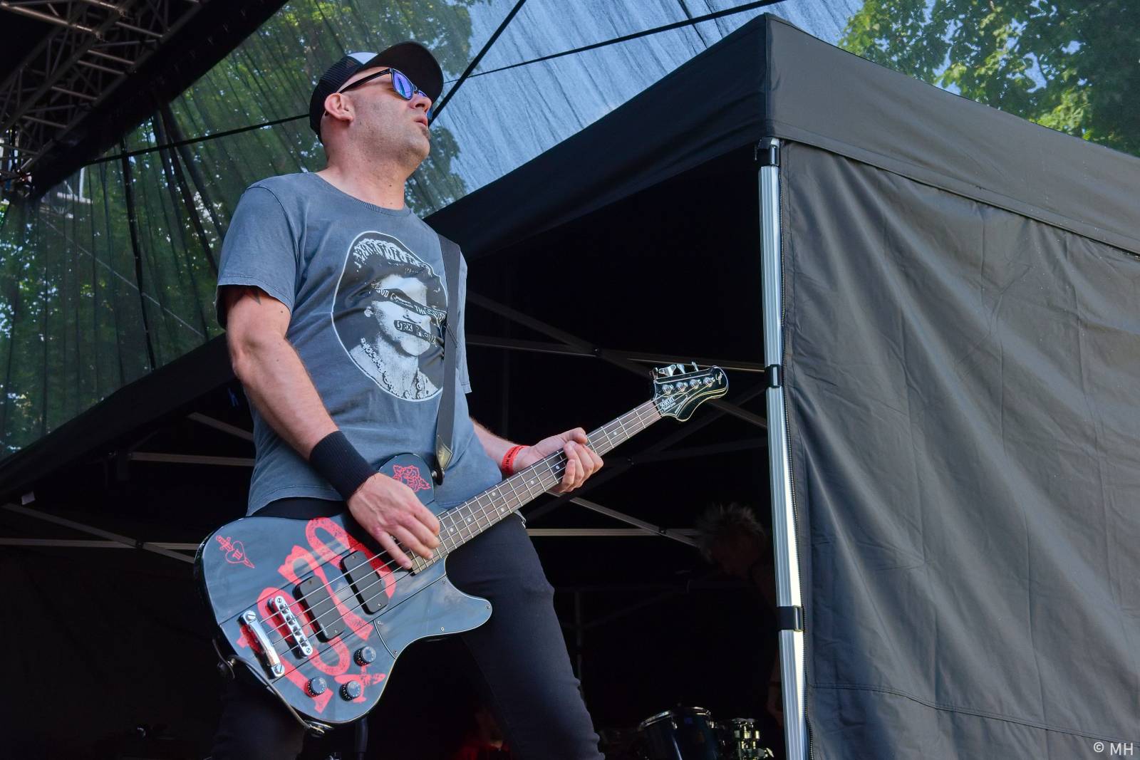 Rock for JK Manětín uzavřel Trautenberk, punkáče bavili SPS a publikum rozdováděla i Vypsaná fiXa 