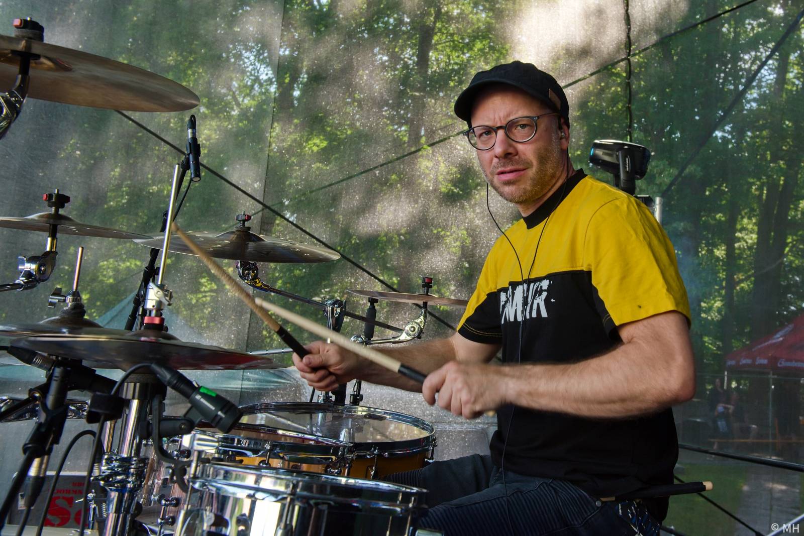 Rock for JK Manětín uzavřel Trautenberk, punkáče bavili SPS a publikum rozdováděla i Vypsaná fiXa 