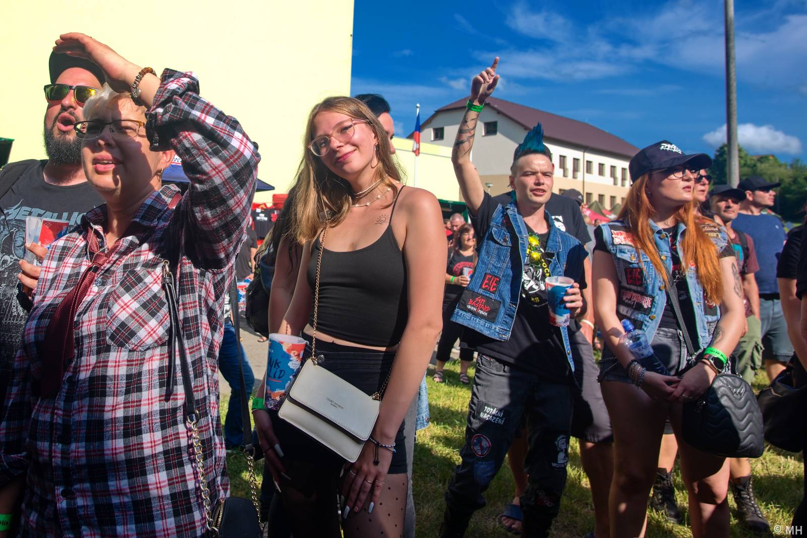 Rock for JK Manětín uzavřel Trautenberk, punkáče bavili SPS a publikum rozdováděla i Vypsaná fiXa 