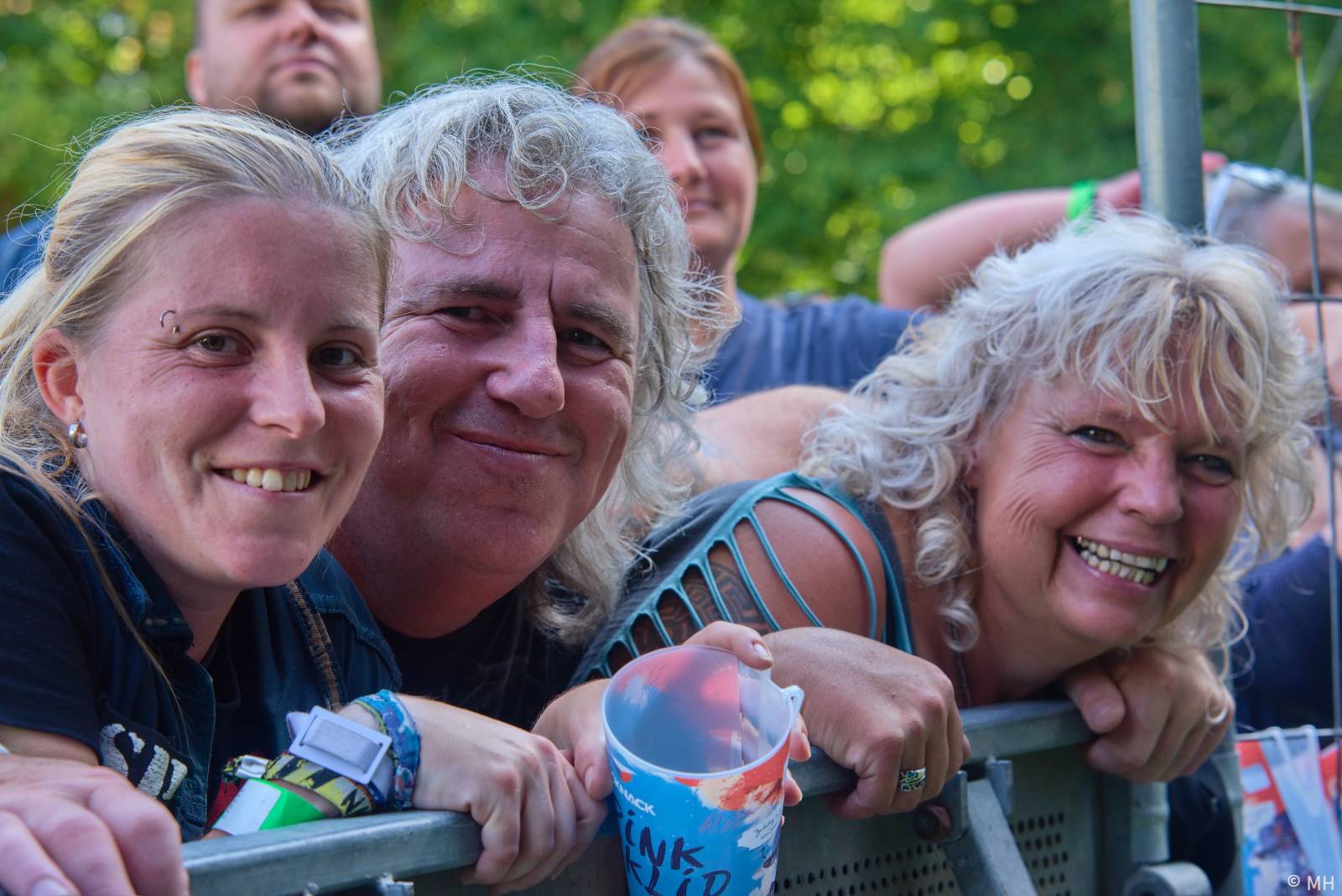 Rock for JK Manětín uzavřel Trautenberk, punkáče bavili SPS a publikum rozdováděla i Vypsaná fiXa 