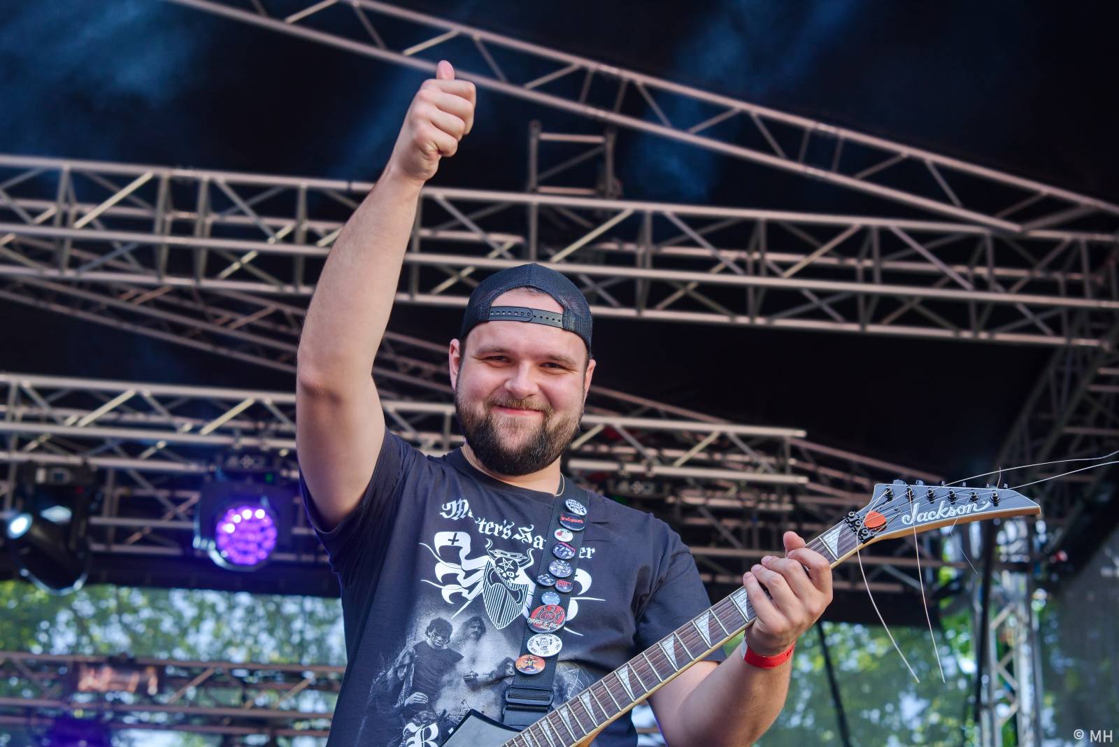 Rock for JK Manětín uzavřel Trautenberk, punkáče bavili SPS a publikum rozdováděla i Vypsaná fiXa 