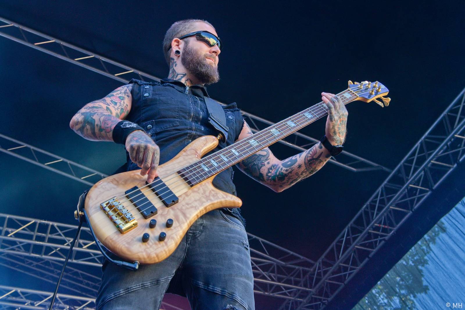 Rock for JK Manětín uzavřel Trautenberk, punkáče bavili SPS a publikum rozdováděla i Vypsaná fiXa 