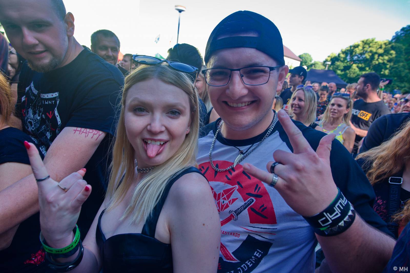 Rock for JK Manětín uzavřel Trautenberk, punkáče bavili SPS a publikum rozdováděla i Vypsaná fiXa 