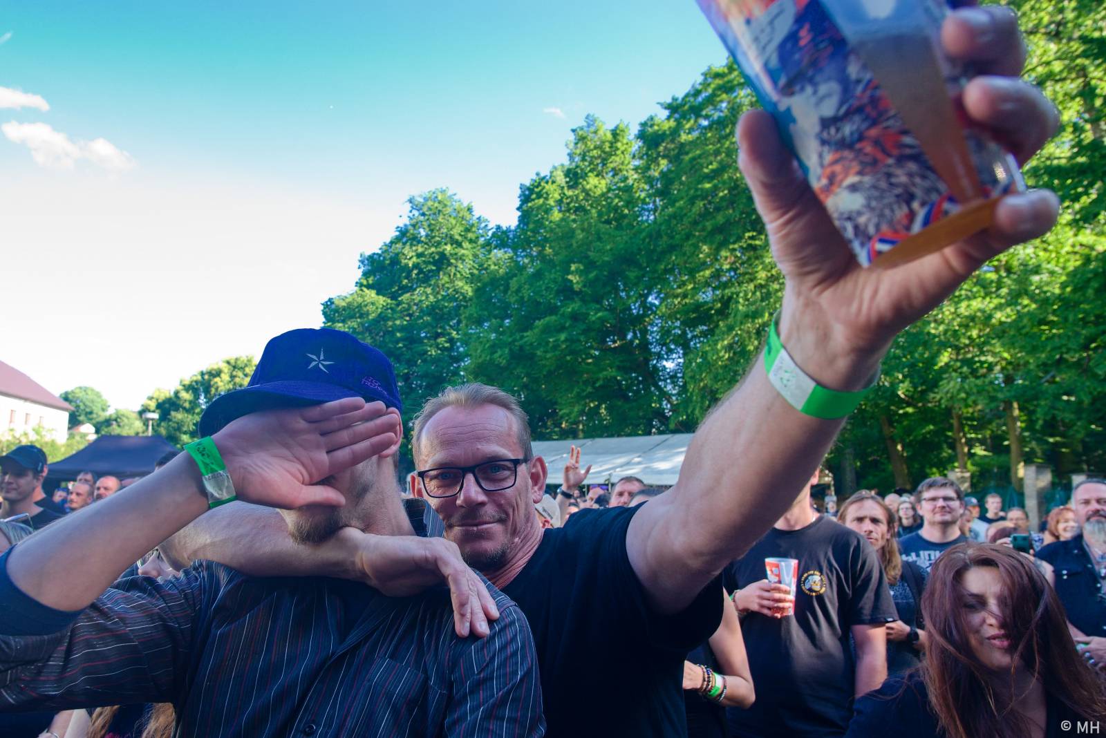 Rock for JK Manětín uzavřel Trautenberk, punkáče bavili SPS a publikum rozdováděla i Vypsaná fiXa 