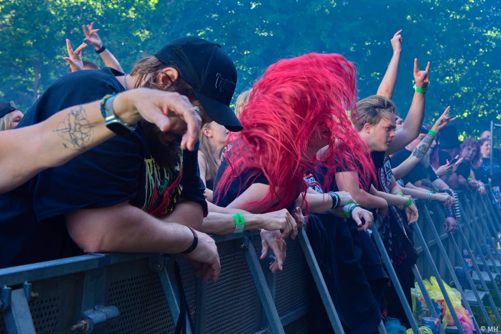 Rock for JK Manětín uzavřel Trautenberk, punkáče bavili SPS a publikum rozdováděla i Vypsaná fiXa 