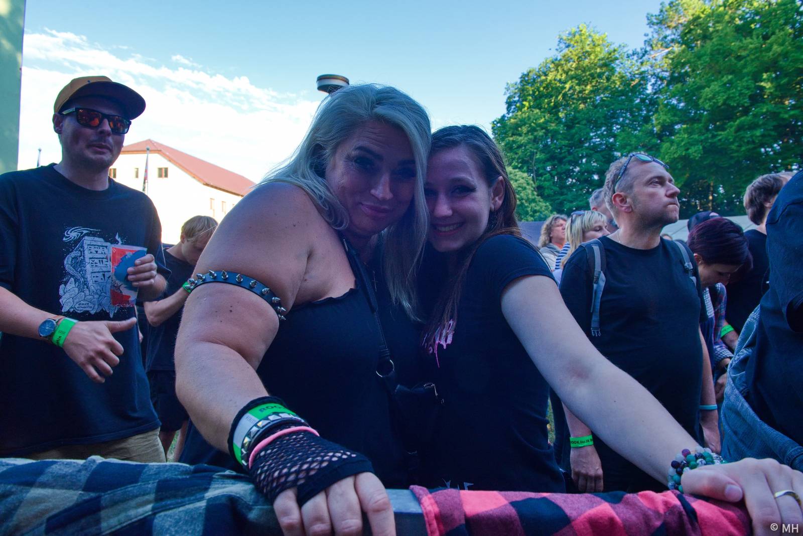 Rock for JK Manětín uzavřel Trautenberk, punkáče bavili SPS a publikum rozdováděla i Vypsaná fiXa 