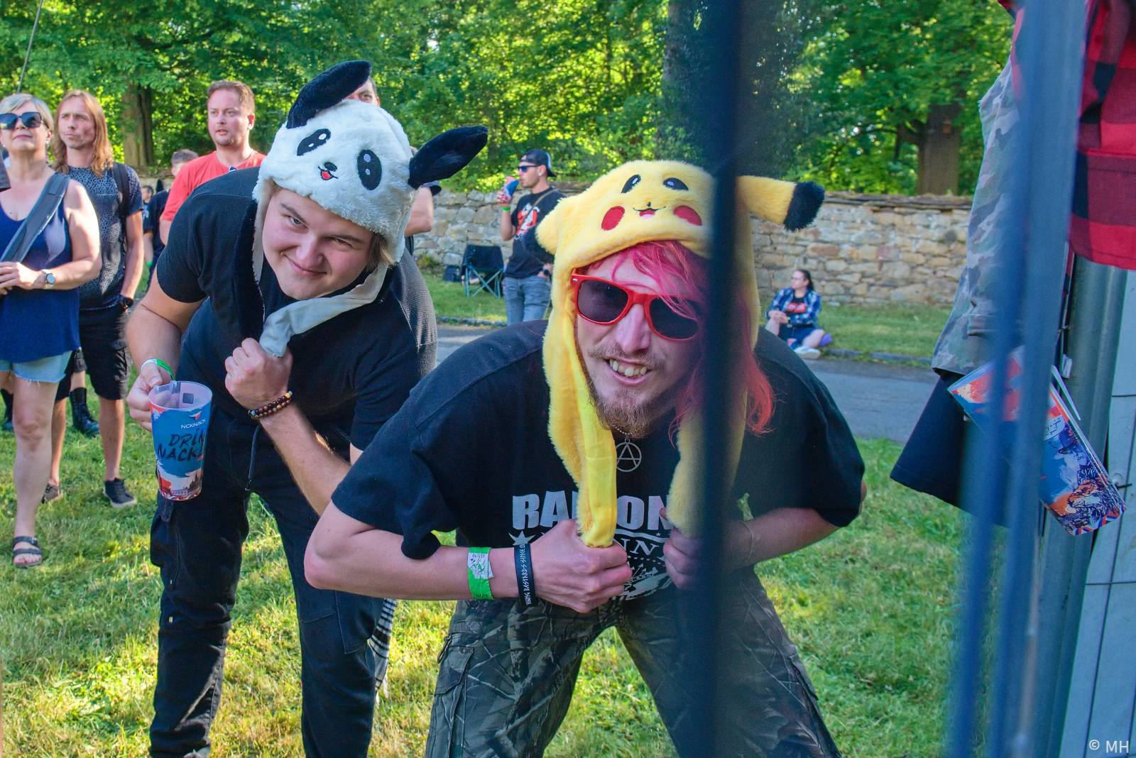 Rock for JK Manětín uzavřel Trautenberk, punkáče bavili SPS a publikum rozdováděla i Vypsaná fiXa 