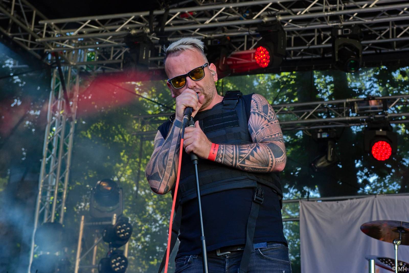 Rock for JK Manětín uzavřel Trautenberk, punkáče bavili SPS a publikum rozdováděla i Vypsaná fiXa 