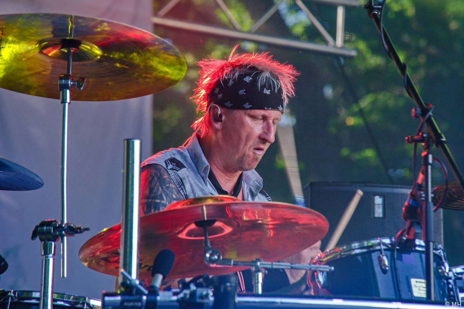 Rock for JK Manětín uzavřel Trautenberk, punkáče bavili SPS a publikum rozdováděla i Vypsaná fiXa 