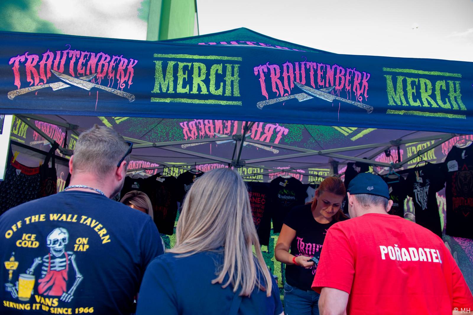 Rock for JK Manětín uzavřel Trautenberk, punkáče bavili SPS a publikum rozdováděla i Vypsaná fiXa 