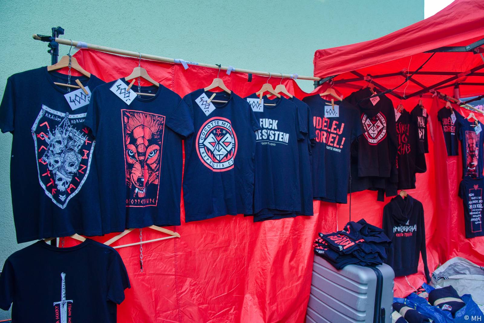 Rock for JK Manětín uzavřel Trautenberk, punkáče bavili SPS a publikum rozdováděla i Vypsaná fiXa 