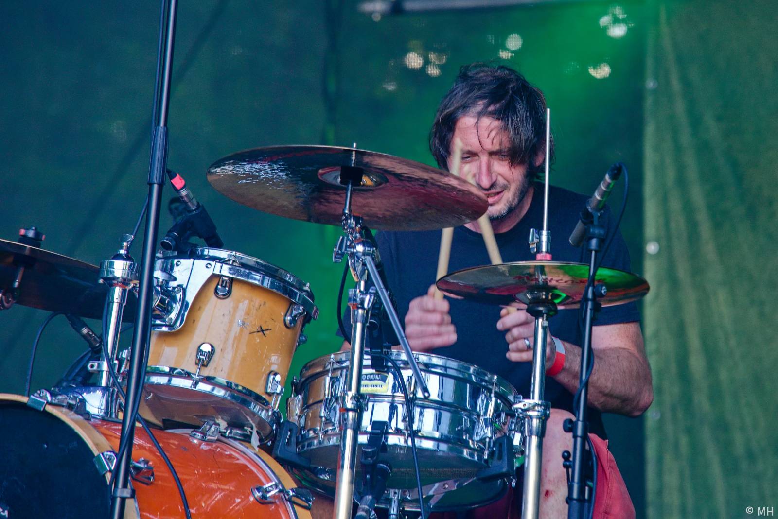 Rock for JK Manětín uzavřel Trautenberk, punkáče bavili SPS a publikum rozdováděla i Vypsaná fiXa 