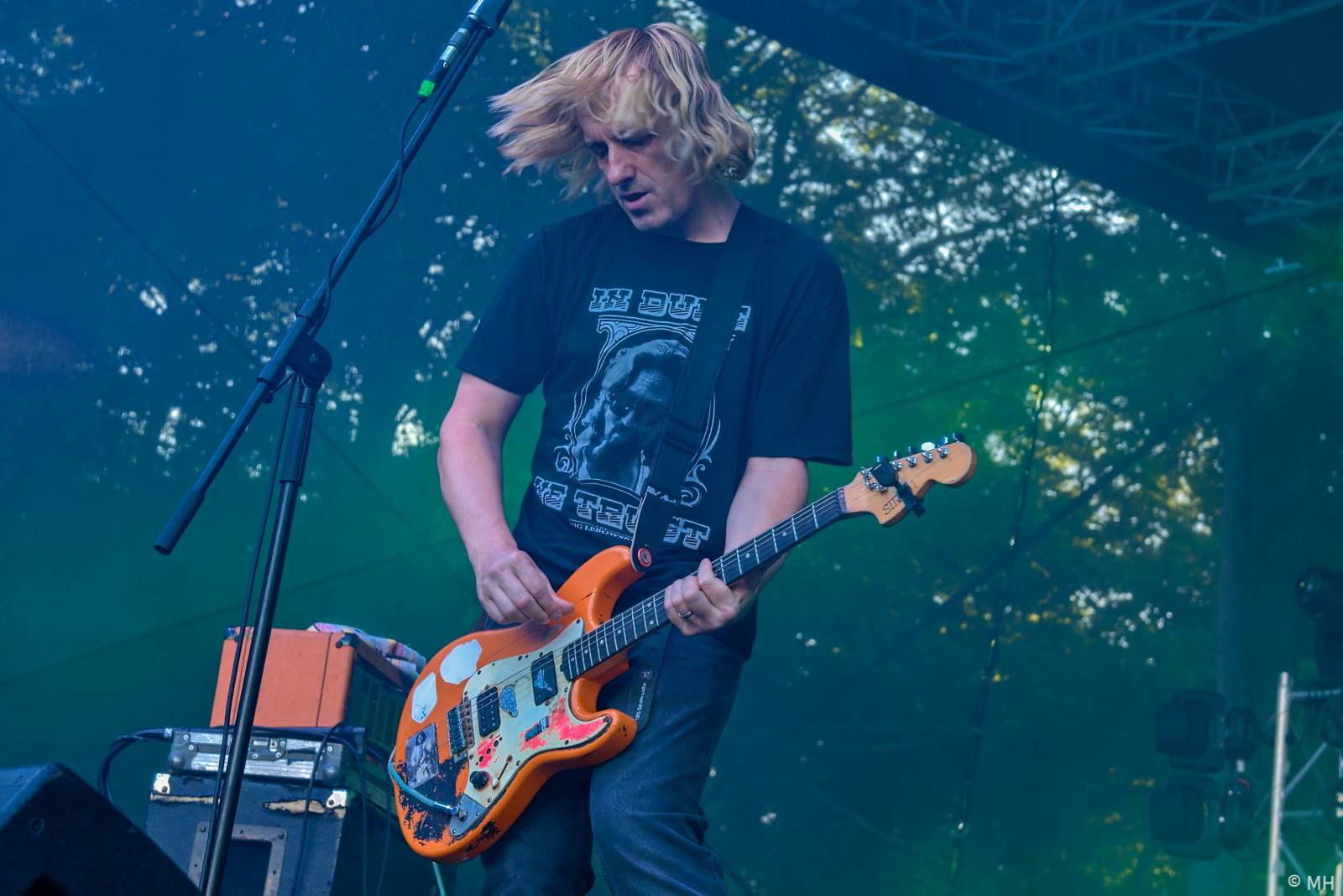 Rock for JK Manětín uzavřel Trautenberk, punkáče bavili SPS a publikum rozdováděla i Vypsaná fiXa 