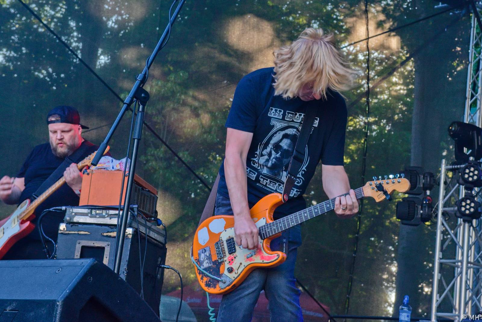 Rock for JK Manětín uzavřel Trautenberk, punkáče bavili SPS a publikum rozdováděla i Vypsaná fiXa 