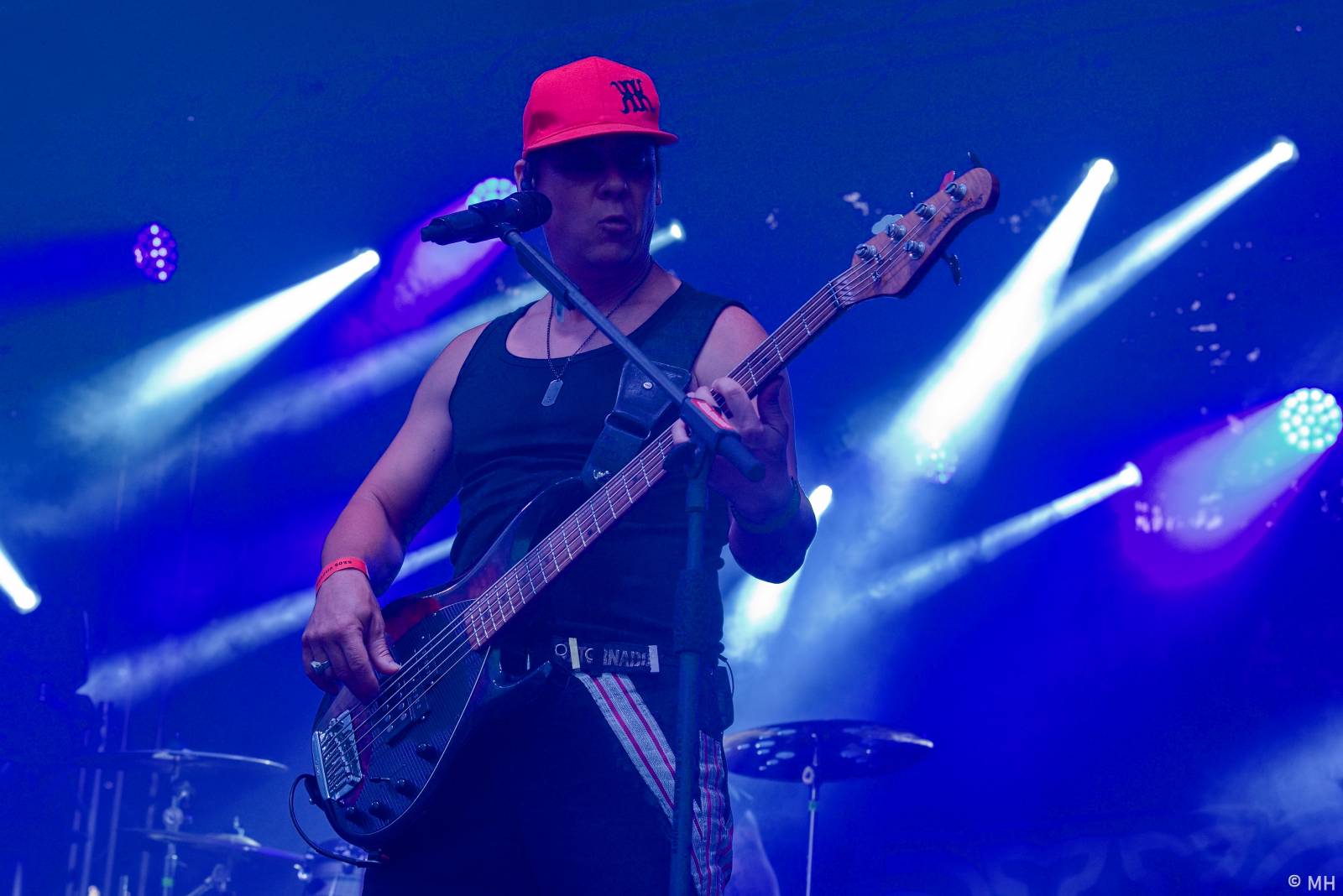 Rock for JK Manětín uzavřel Trautenberk, punkáče bavili SPS a publikum rozdováděla i Vypsaná fiXa 