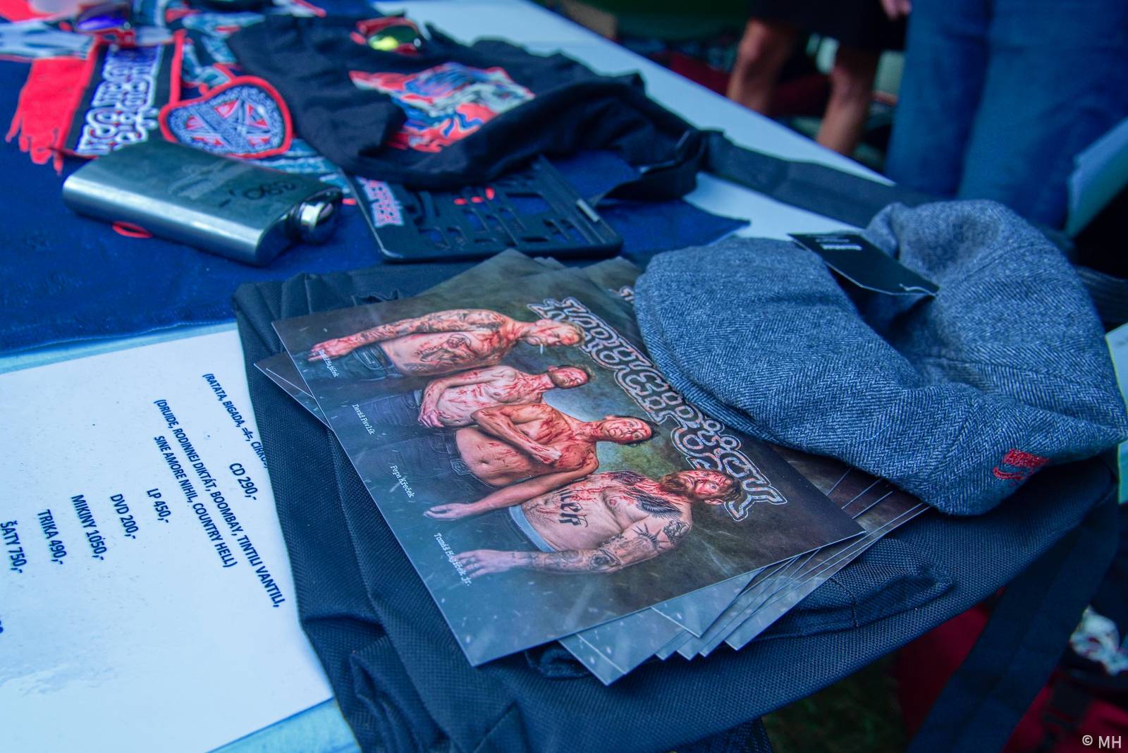 Rock for JK Manětín uzavřel Trautenberk, punkáče bavili SPS a publikum rozdováděla i Vypsaná fiXa 