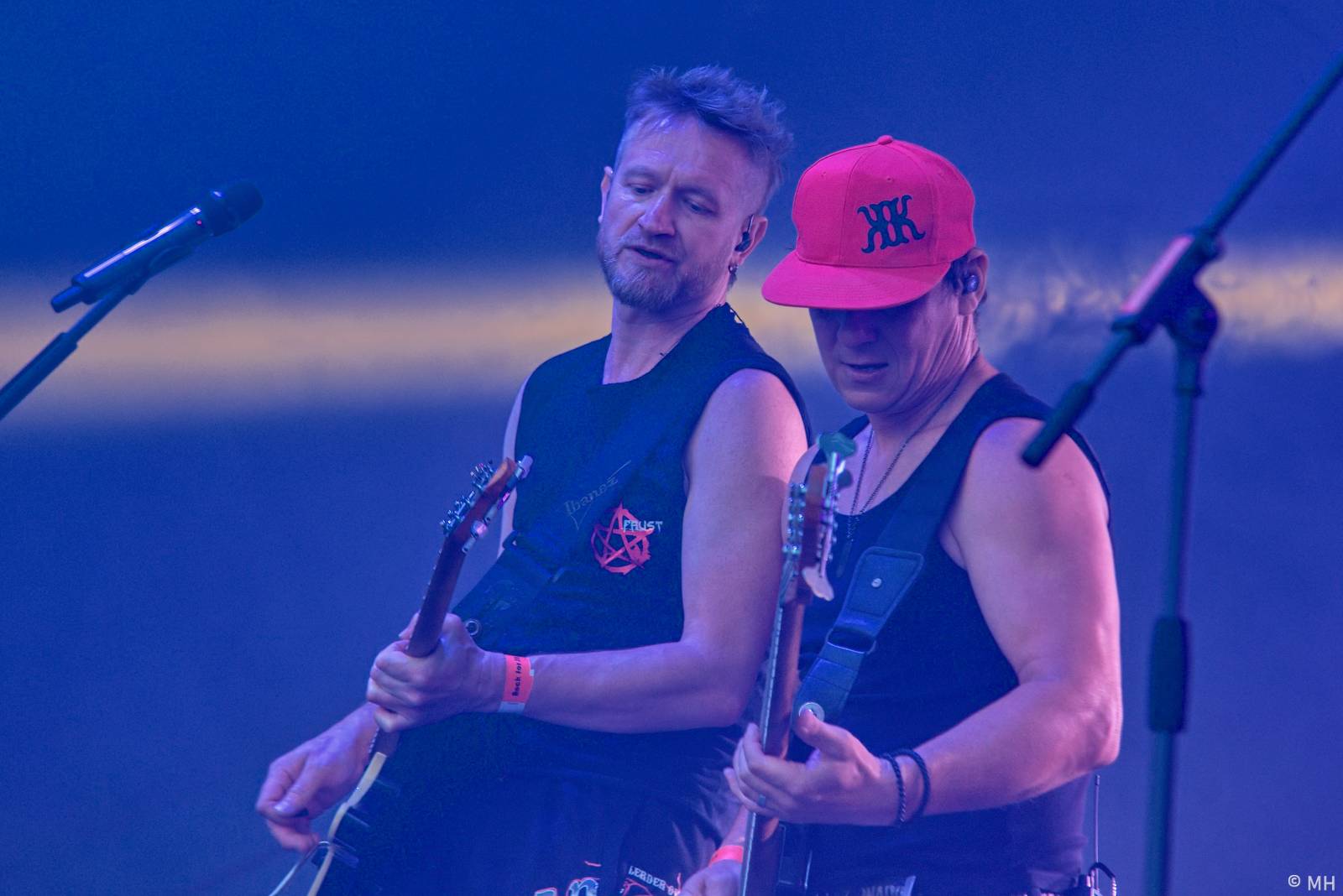 Rock for JK Manětín uzavřel Trautenberk, punkáče bavili SPS a publikum rozdováděla i Vypsaná fiXa 