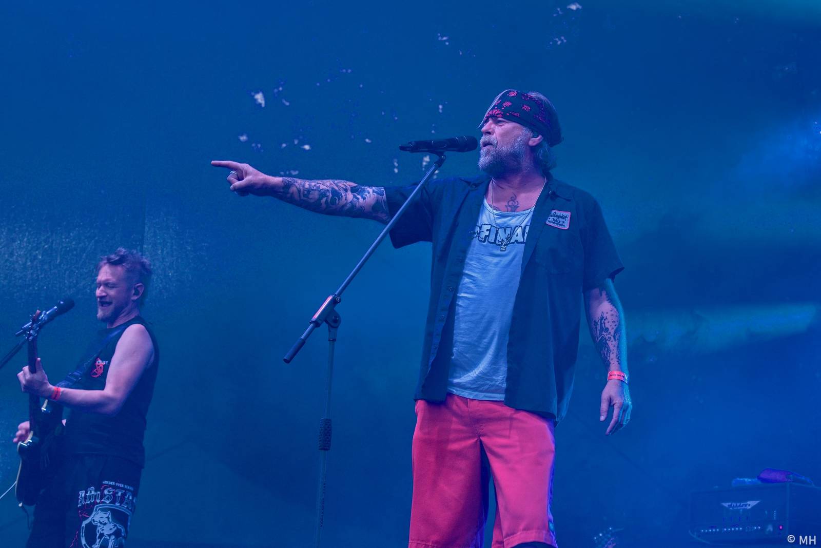 Rock for JK Manětín uzavřel Trautenberk, punkáče bavili SPS a publikum rozdováděla i Vypsaná fiXa 