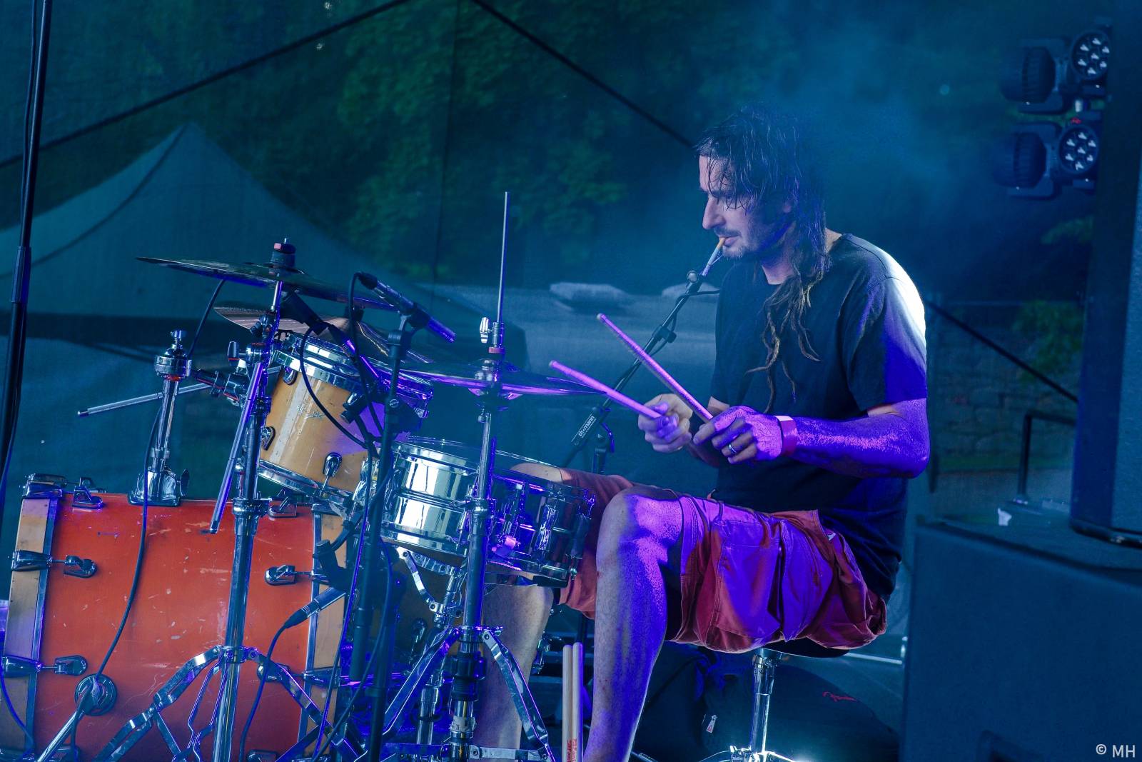 Rock for JK Manětín uzavřel Trautenberk, punkáče bavili SPS a publikum rozdováděla i Vypsaná fiXa 