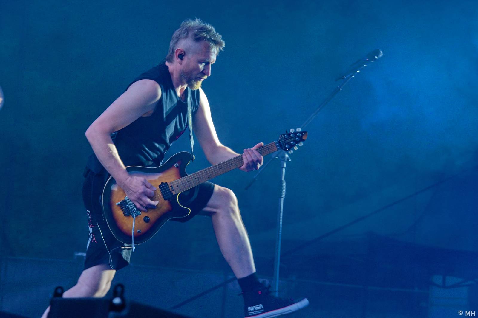 Rock for JK Manětín uzavřel Trautenberk, punkáče bavili SPS a publikum rozdováděla i Vypsaná fiXa 