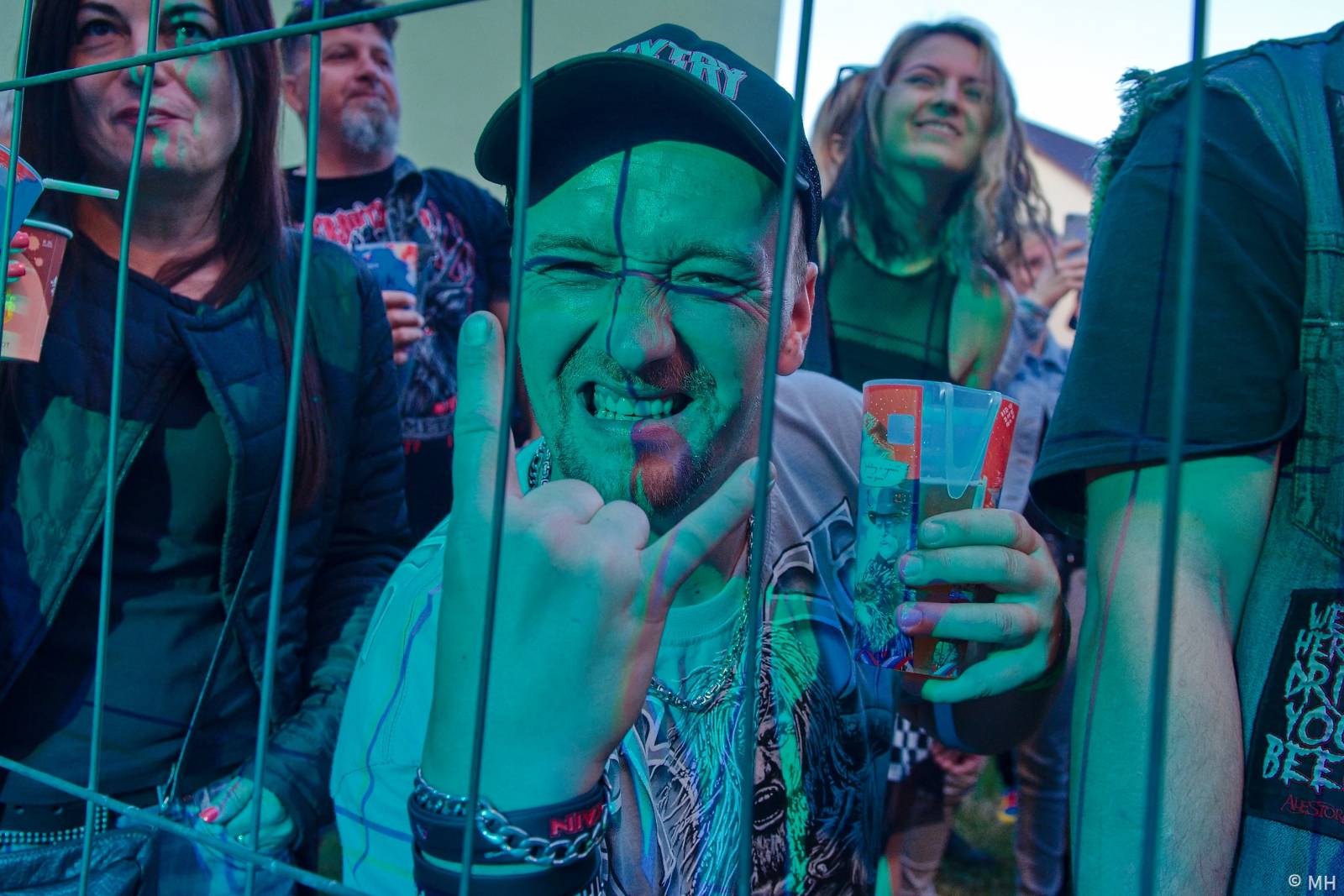 Rock for JK Manětín uzavřel Trautenberk, punkáče bavili SPS a publikum rozdováděla i Vypsaná fiXa 