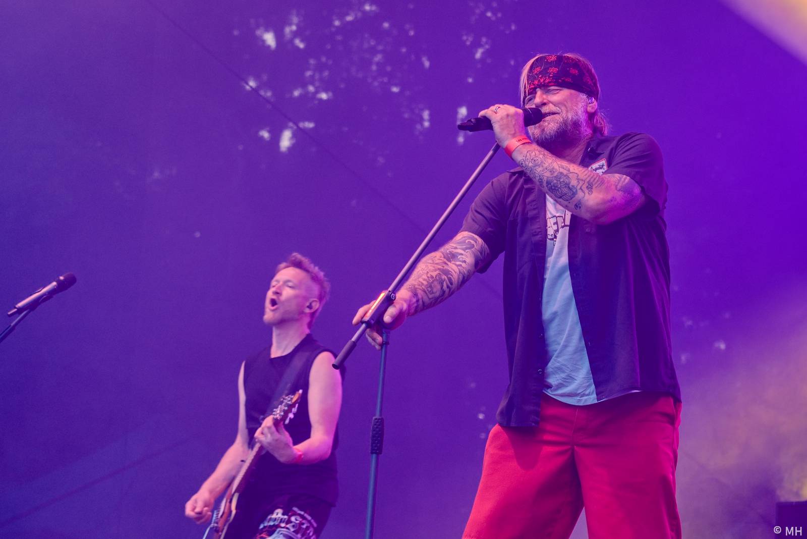 Rock for JK Manětín uzavřel Trautenberk, punkáče bavili SPS a publikum rozdováděla i Vypsaná fiXa 