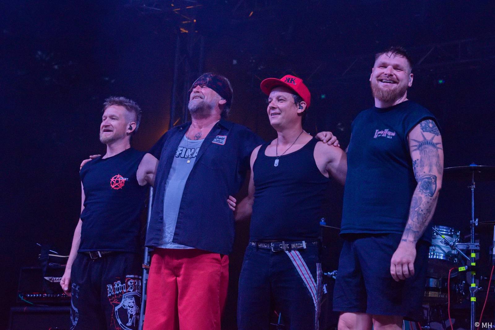 Rock for JK Manětín uzavřel Trautenberk, punkáče bavili SPS a publikum rozdováděla i Vypsaná fiXa 