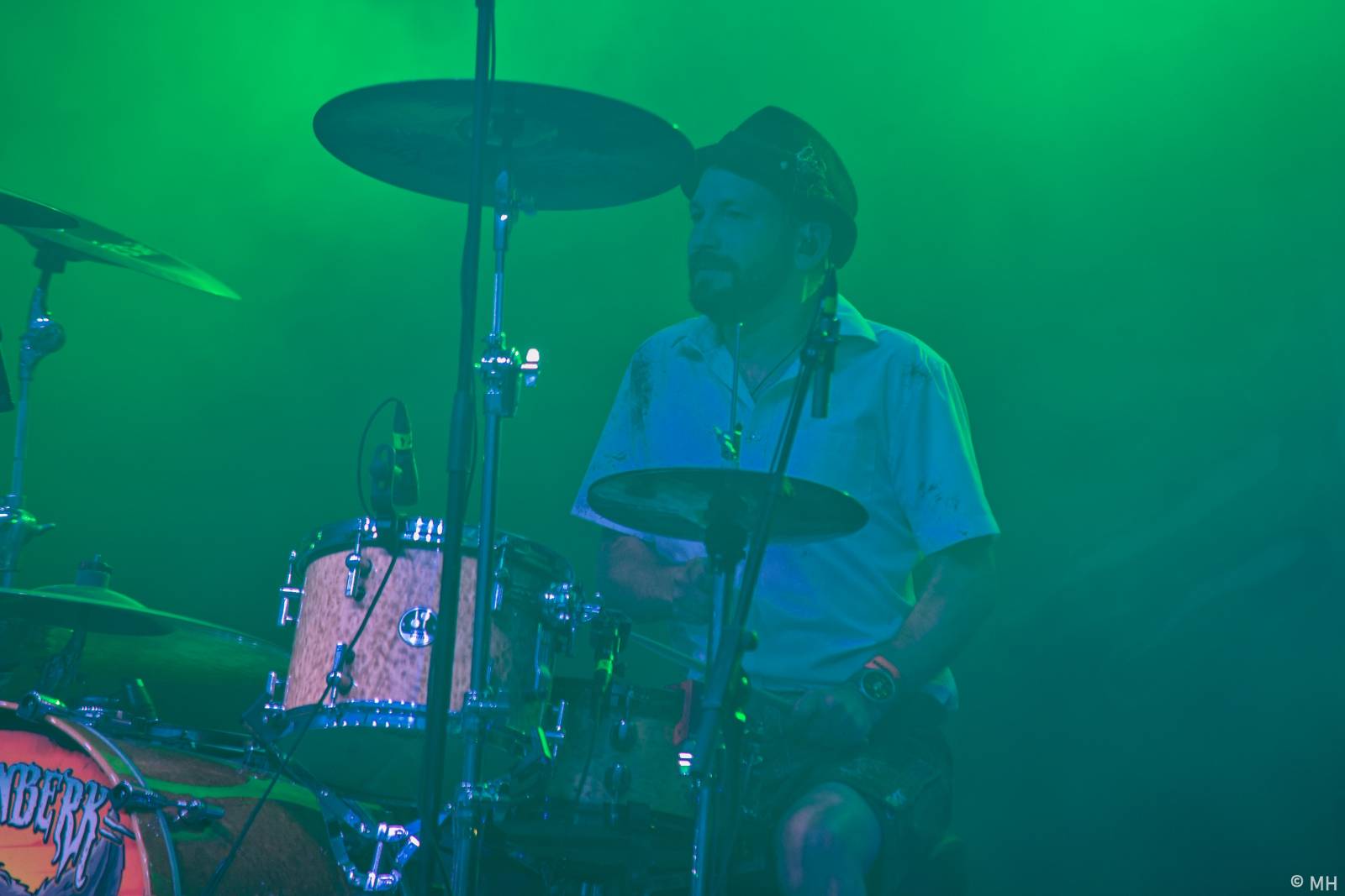 Rock for JK Manětín uzavřel Trautenberk, punkáče bavili SPS a publikum rozdováděla i Vypsaná fiXa 