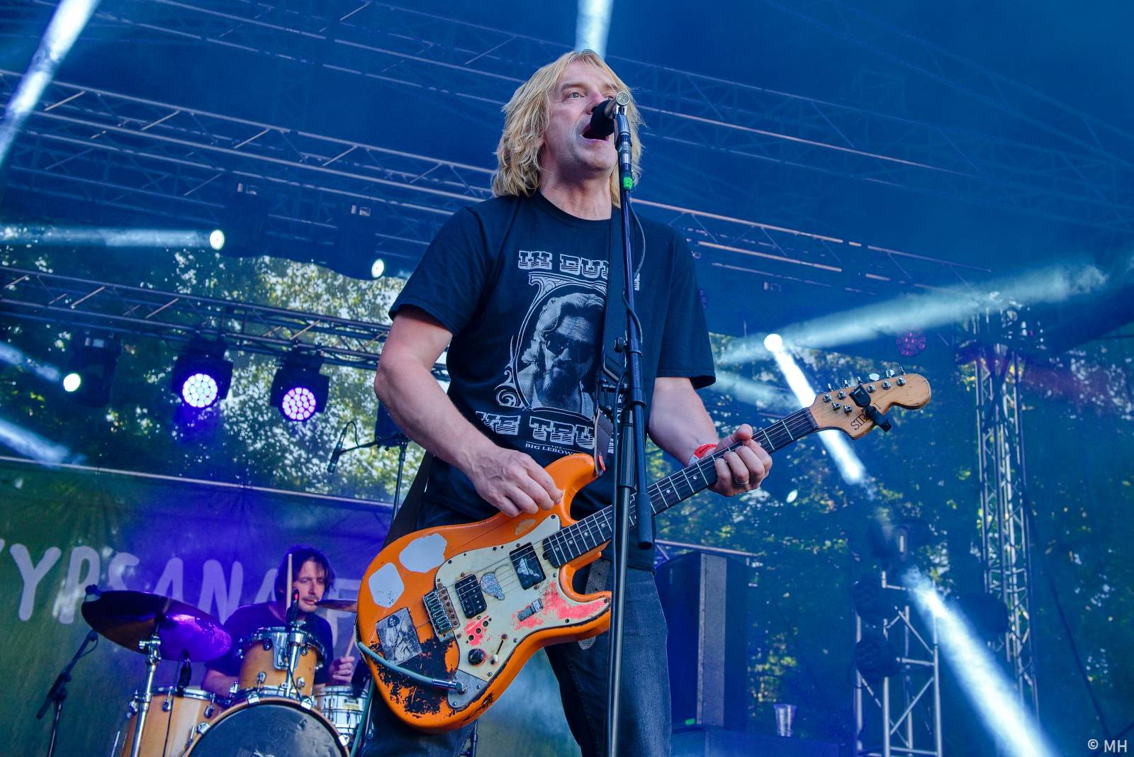 Rock for JK Manětín uzavřel Trautenberk, punkáče bavili SPS a publikum rozdováděla i Vypsaná fiXa 