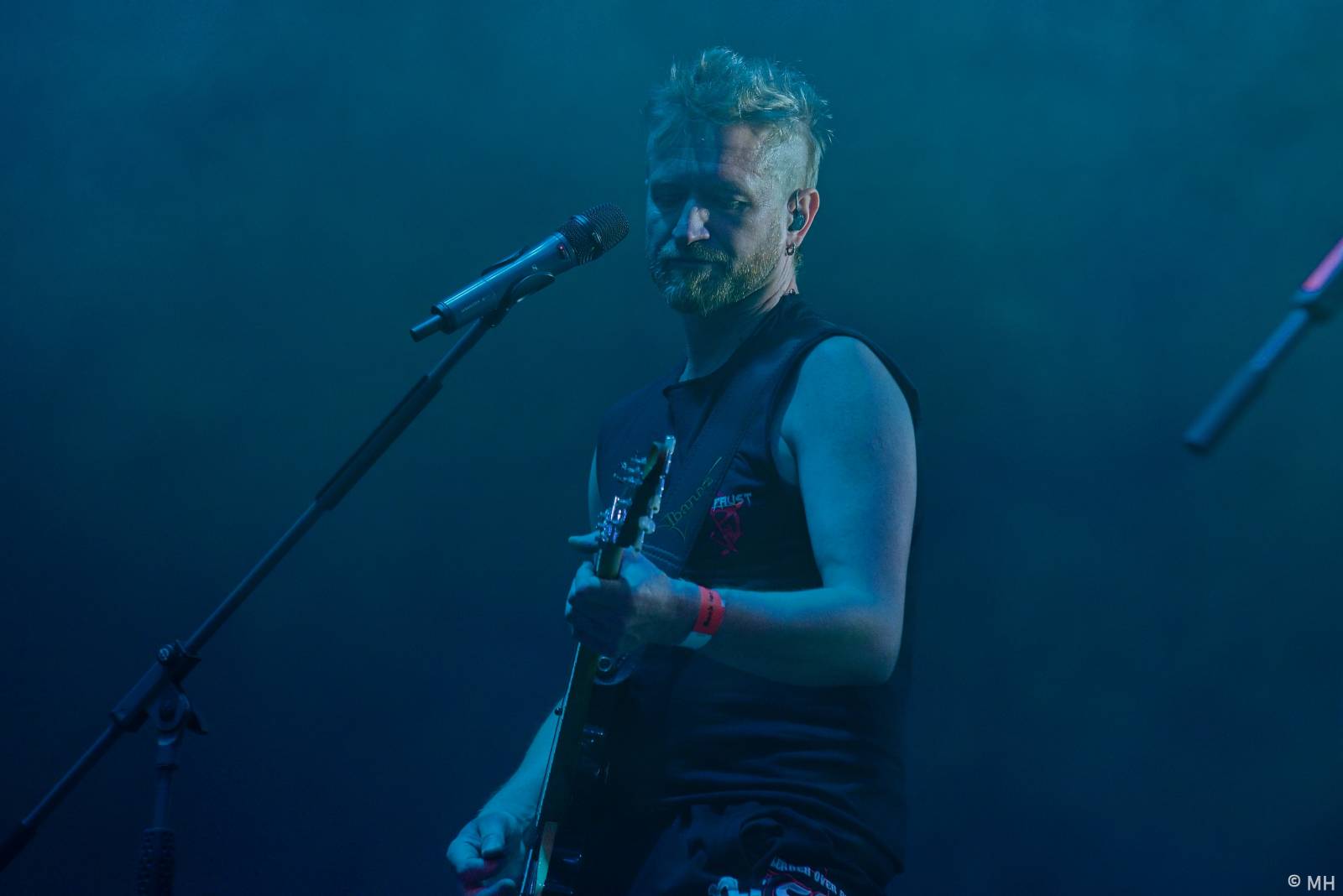 Rock for JK Manětín uzavřel Trautenberk, punkáče bavili SPS a publikum rozdováděla i Vypsaná fiXa 