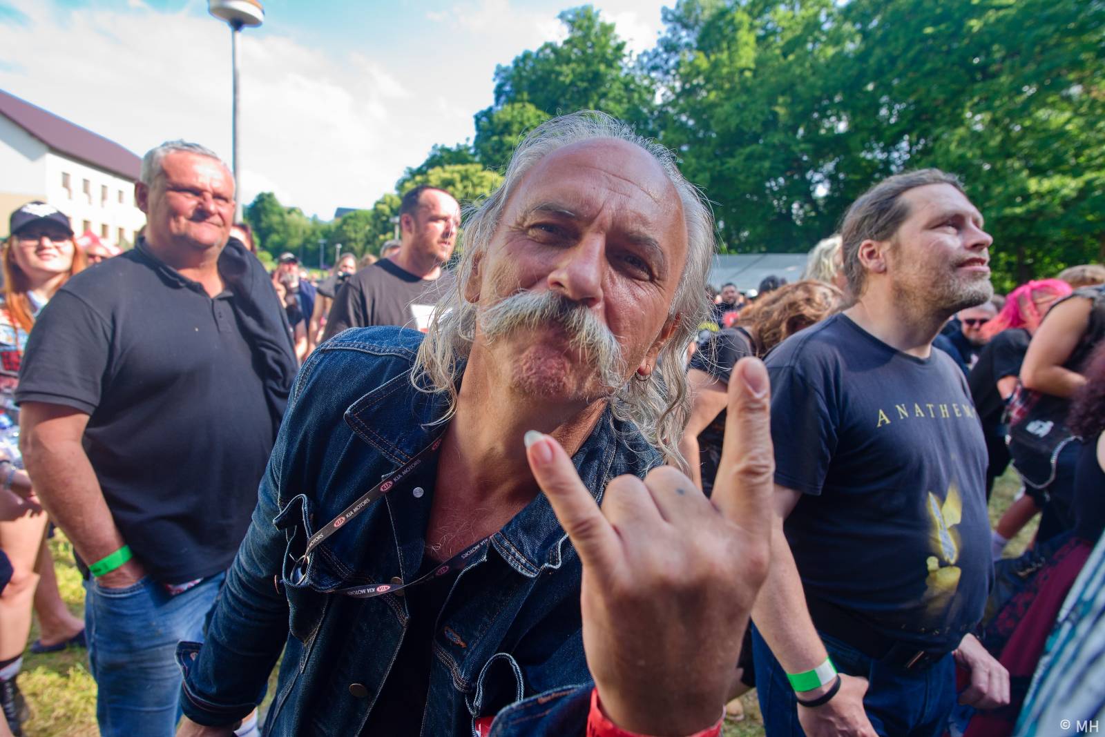 Rock for JK Manětín uzavřel Trautenberk, punkáče bavili SPS a publikum rozdováděla i Vypsaná fiXa 