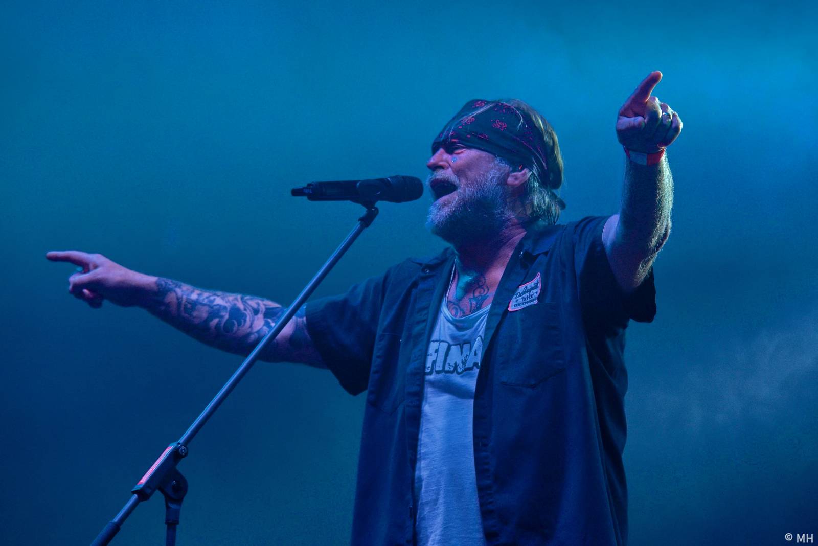 Rock for JK Manětín uzavřel Trautenberk, punkáče bavili SPS a publikum rozdováděla i Vypsaná fiXa 