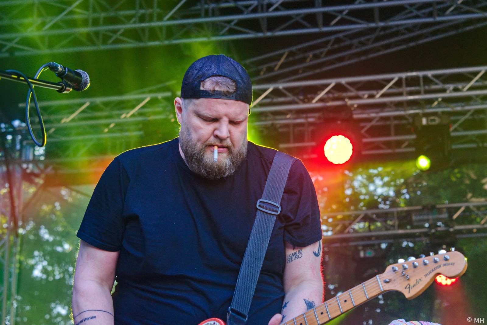 Rock for JK Manětín uzavřel Trautenberk, punkáče bavili SPS a publikum rozdováděla i Vypsaná fiXa 