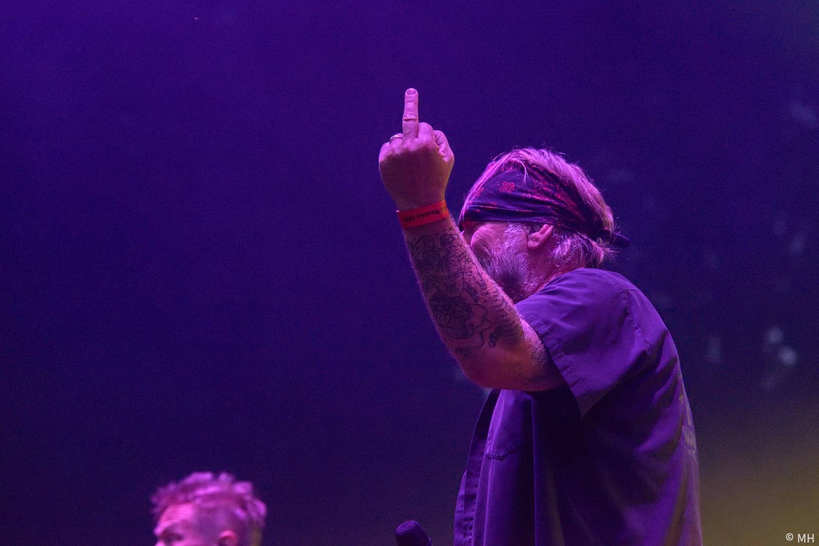 Rock for JK Manětín uzavřel Trautenberk, punkáče bavili SPS a publikum rozdováděla i Vypsaná fiXa 