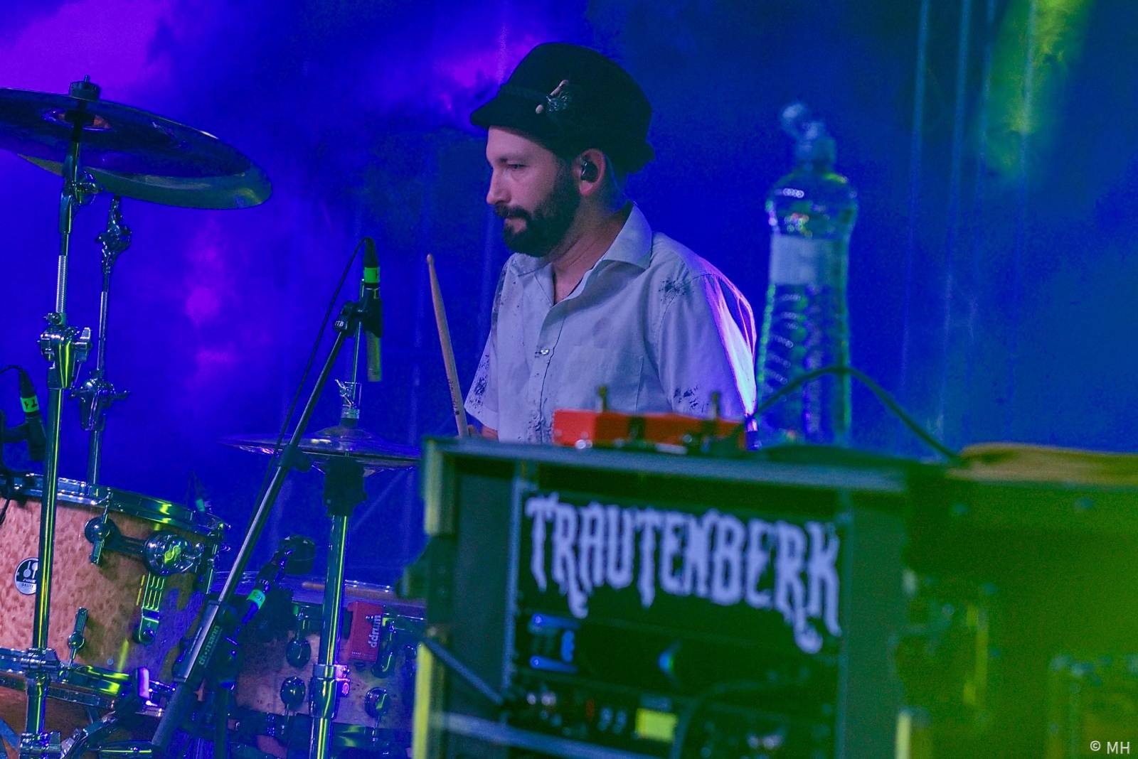 Rock for JK Manětín uzavřel Trautenberk, punkáče bavili SPS a publikum rozdováděla i Vypsaná fiXa 