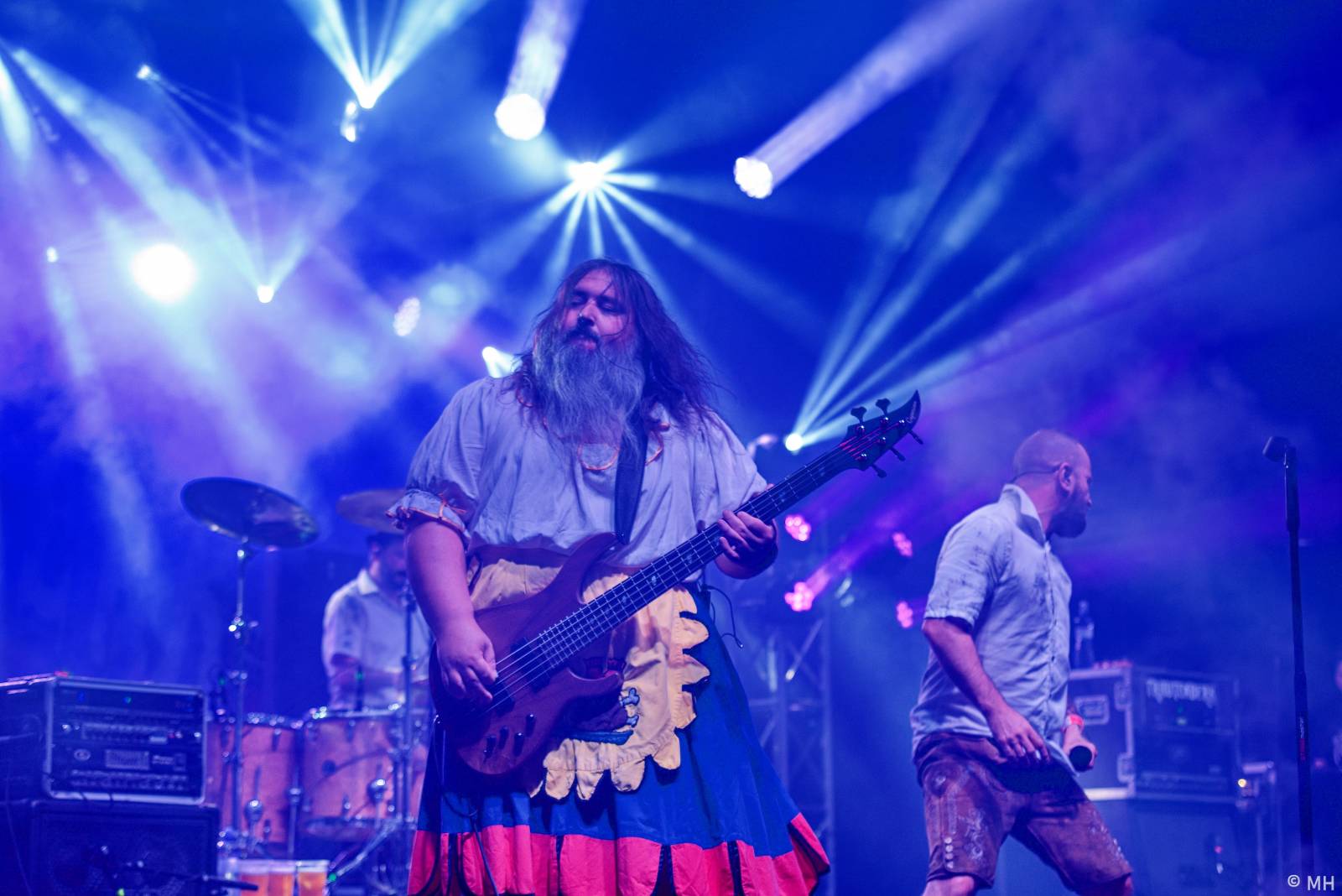 Rock for JK Manětín uzavřel Trautenberk, punkáče bavili SPS a publikum rozdováděla i Vypsaná fiXa 