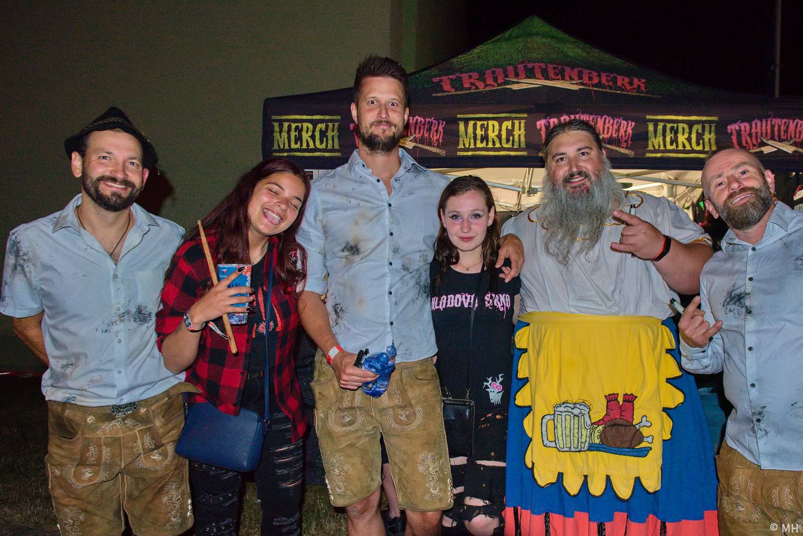 Rock for JK Manětín uzavřel Trautenberk, punkáče bavili SPS a publikum rozdováděla i Vypsaná fiXa 