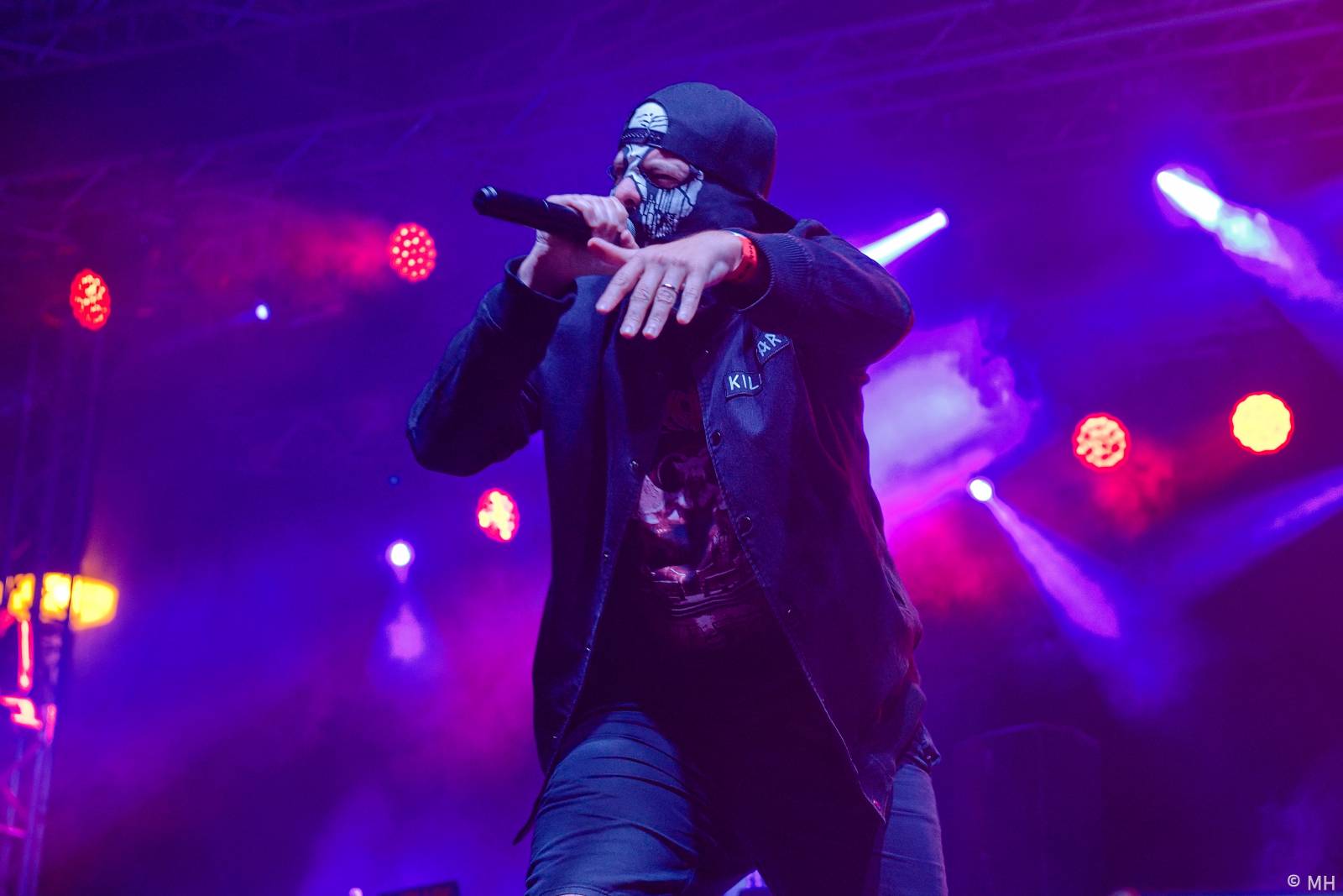 Rock for JK Manětín uzavřel Trautenberk, punkáče bavili SPS a publikum rozdováděla i Vypsaná fiXa 