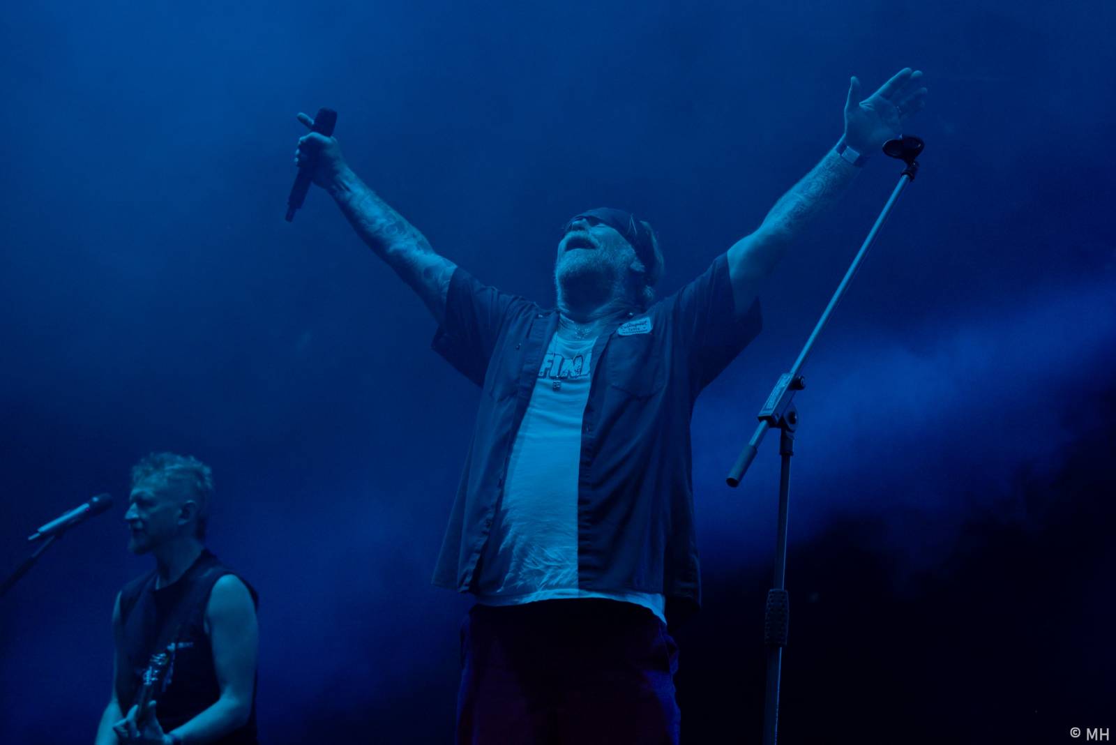 Rock for JK Manětín uzavřel Trautenberk, punkáče bavili SPS a publikum rozdováděla i Vypsaná fiXa 