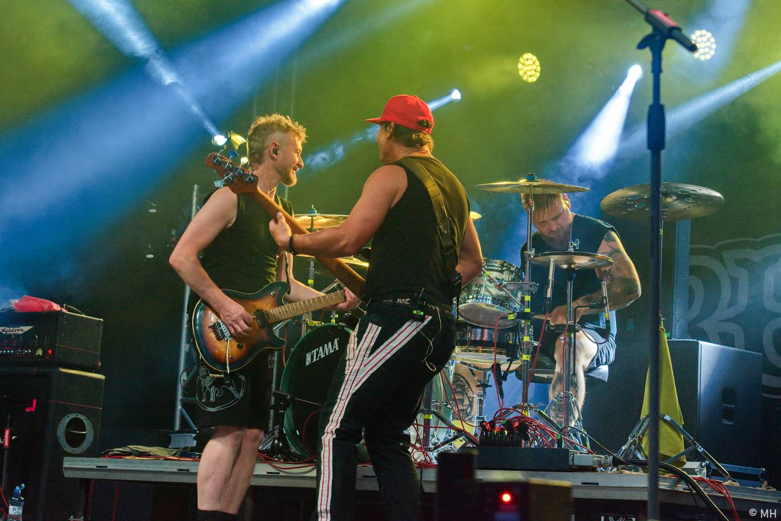 Rock for JK Manětín uzavřel Trautenberk, punkáče bavili SPS a publikum rozdováděla i Vypsaná fiXa 