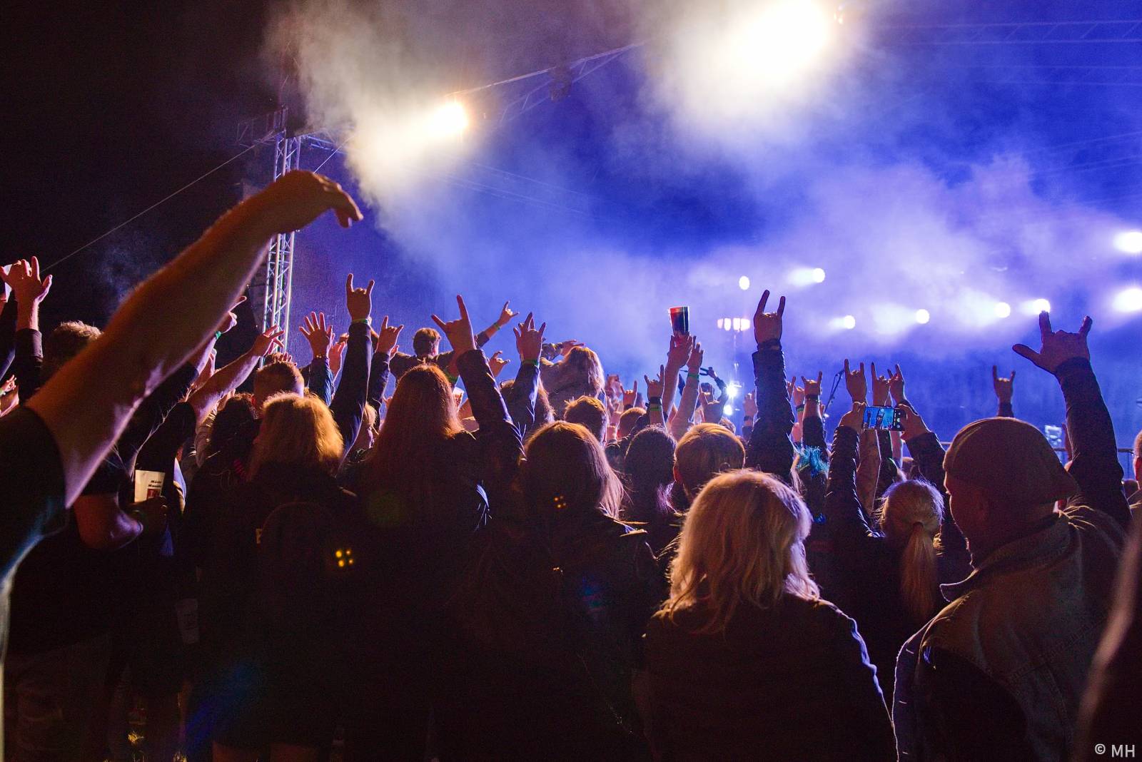 Rock for JK Manětín uzavřel Trautenberk, punkáče bavili SPS a publikum rozdováděla i Vypsaná fiXa 