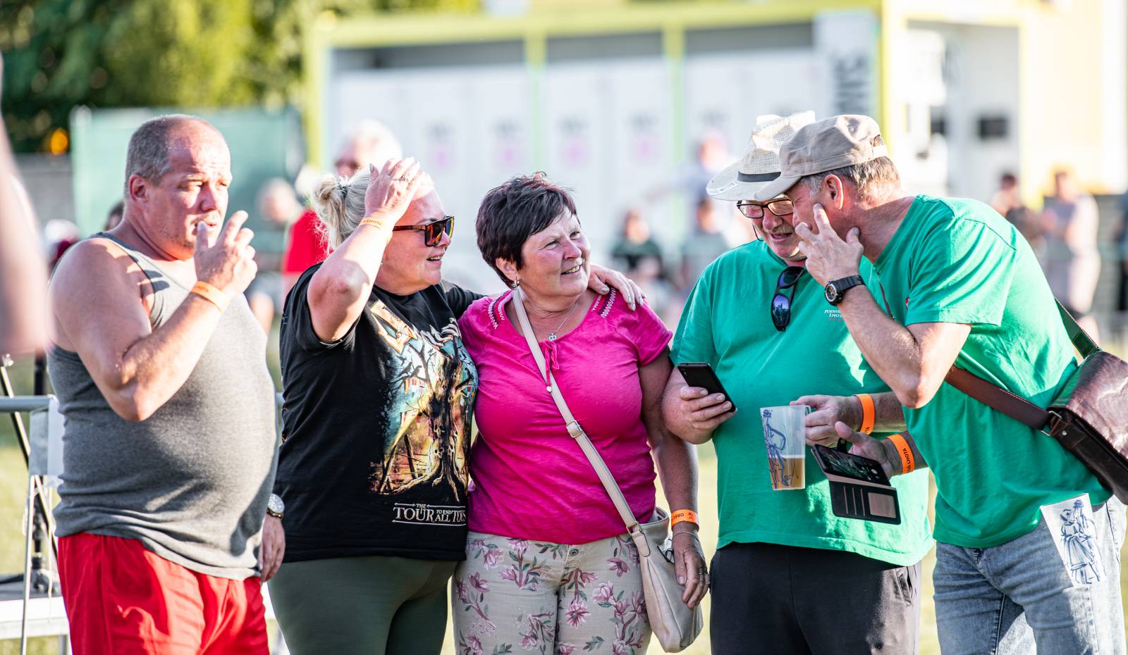 Lhoty a Lehoty se sjely na jižní Moravě, první den je oslnila Kateřina Marie Tichá