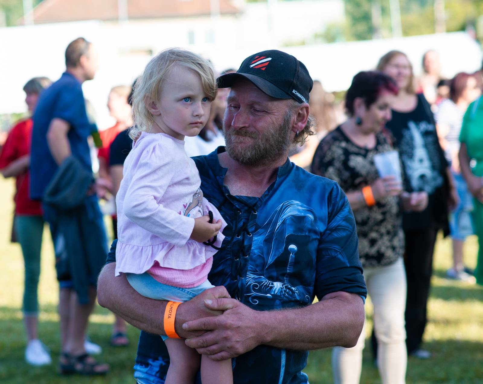 Lhoty a Lehoty se sjely na jižní Moravě, první den je oslnila Kateřina Marie Tichá