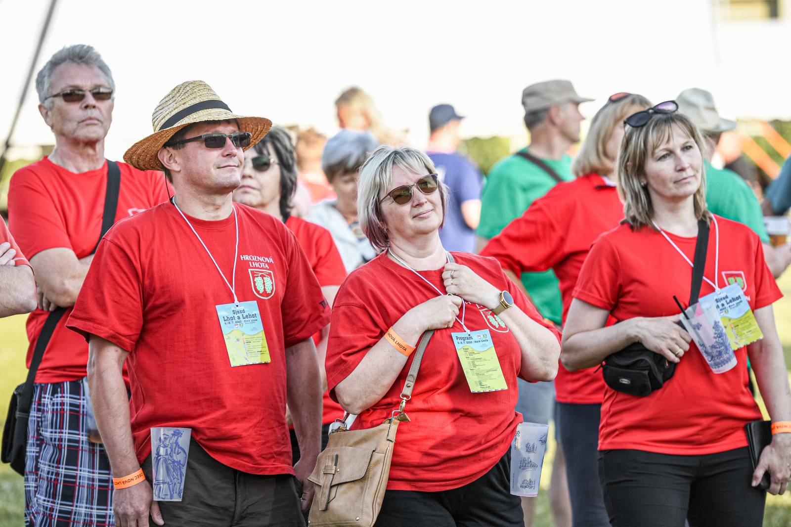Lhoty a Lehoty se sjely na jižní Moravě, první den je oslnila Kateřina Marie Tichá