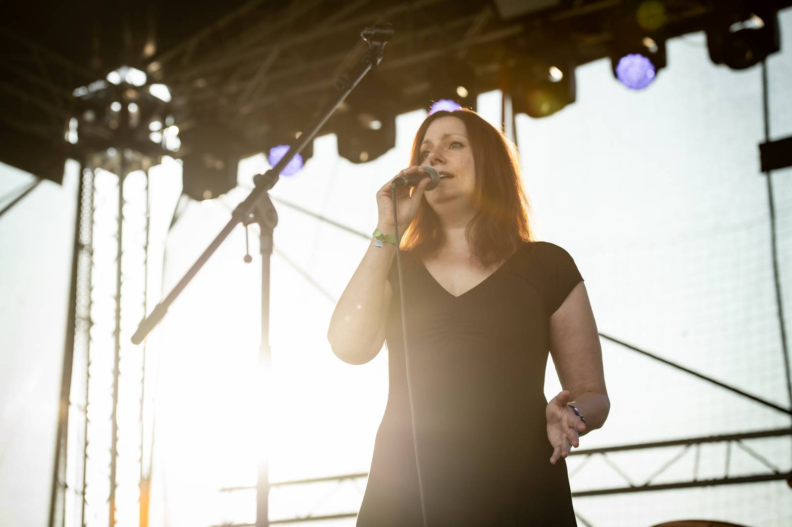 Lhoty a Lehoty se sjely na jižní Moravě, první den je oslnila Kateřina Marie Tichá